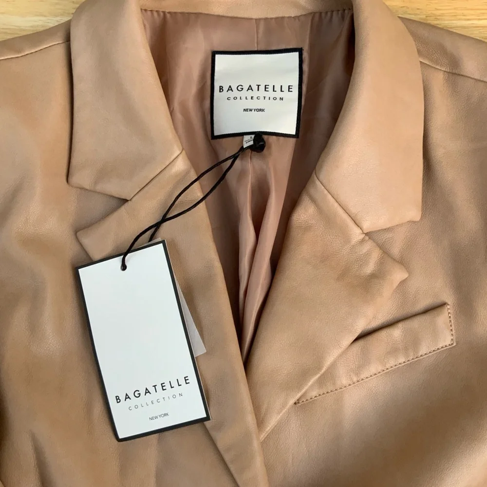 Bagatelle Tan Jacket - Picture 2 of 12